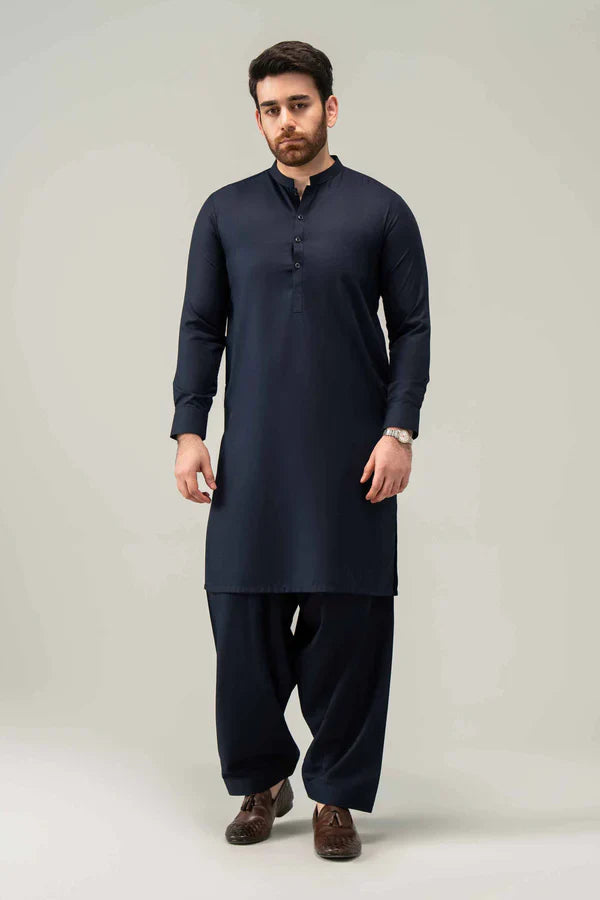 Premium Shahi Boski Navy Blue
