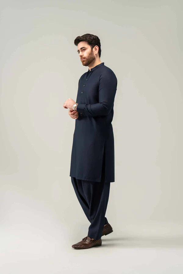 Premium Shahi Boski Navy Blue