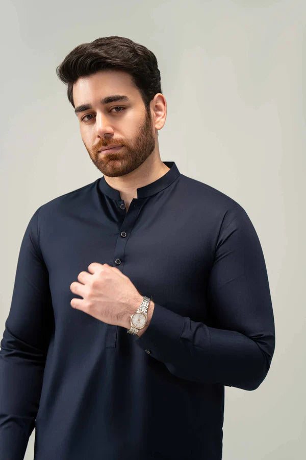 Premium Shahi Boski Navy Blue