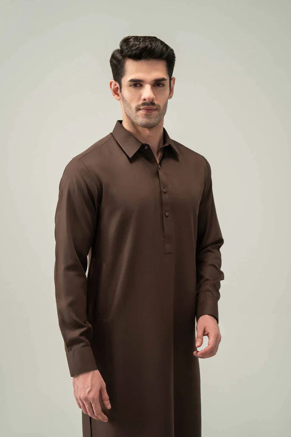 Premium Shahi Boski Dark Brown