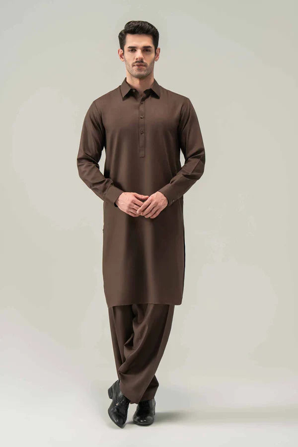 Premium Shahi Boski Dark Brown