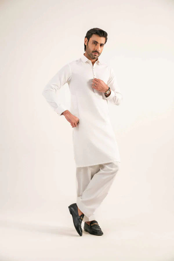 Premium Shahi Boski Off White