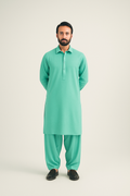 Premium Shahi Boski Mint Cyan